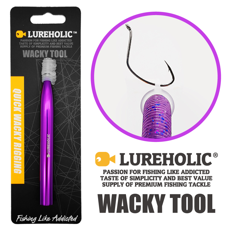 Fishing Lure Making Kit - LUREHOLIC 8mm 12mm Strumento Stravagante con