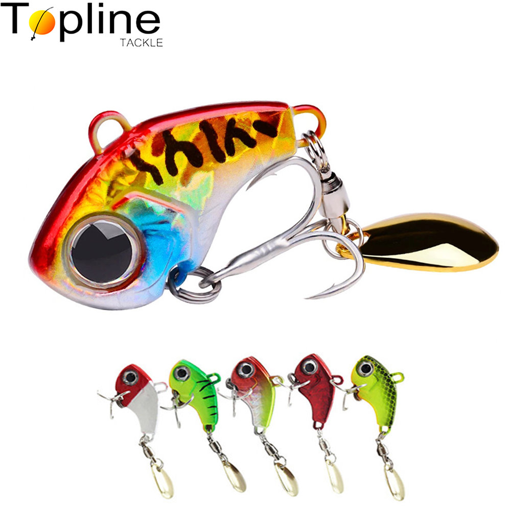 Fishing Lure Swimbait - ToplineTackle Tail Spinner Richiamo di Pesca