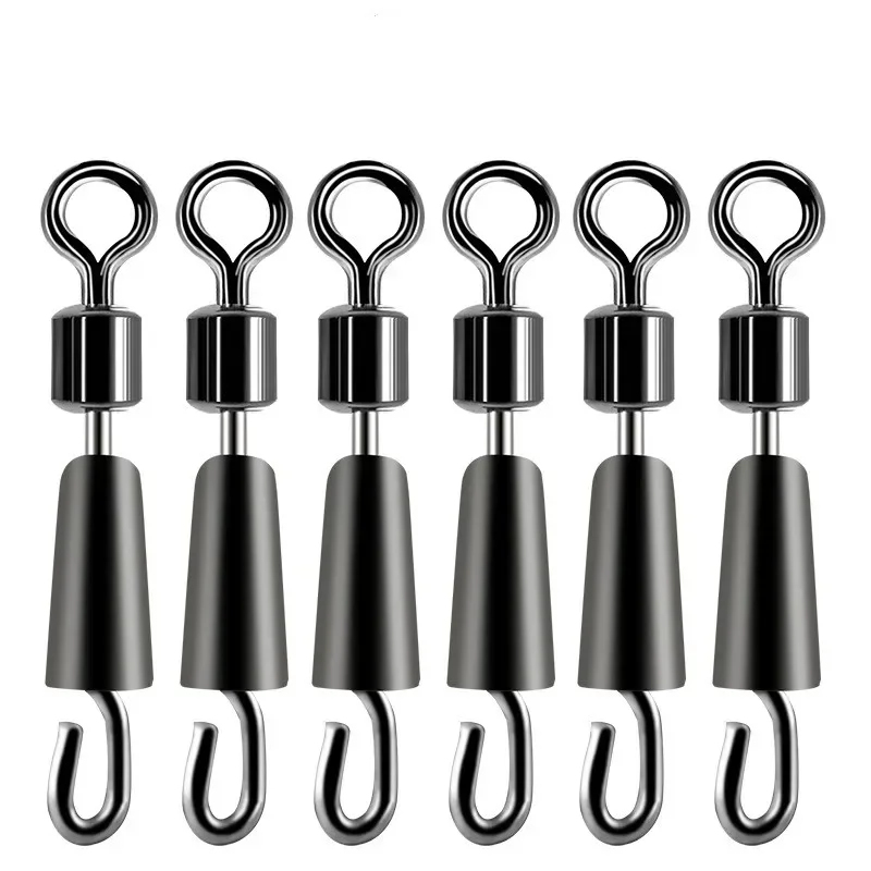Fishing Lure Accessories - 30-90 pz Connettori Girevoli per Canna