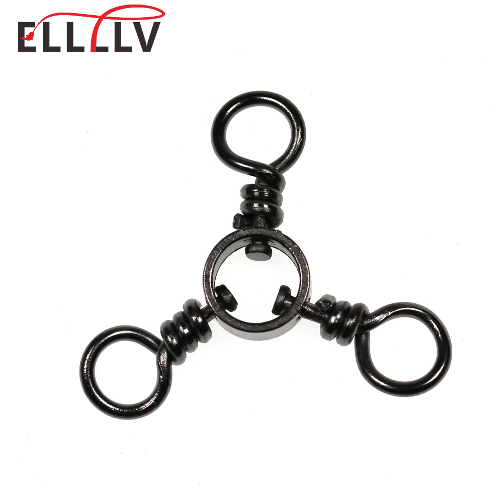 Fishing Lure Accessories - Elllv 10 pz/borsa #8 - 3/0