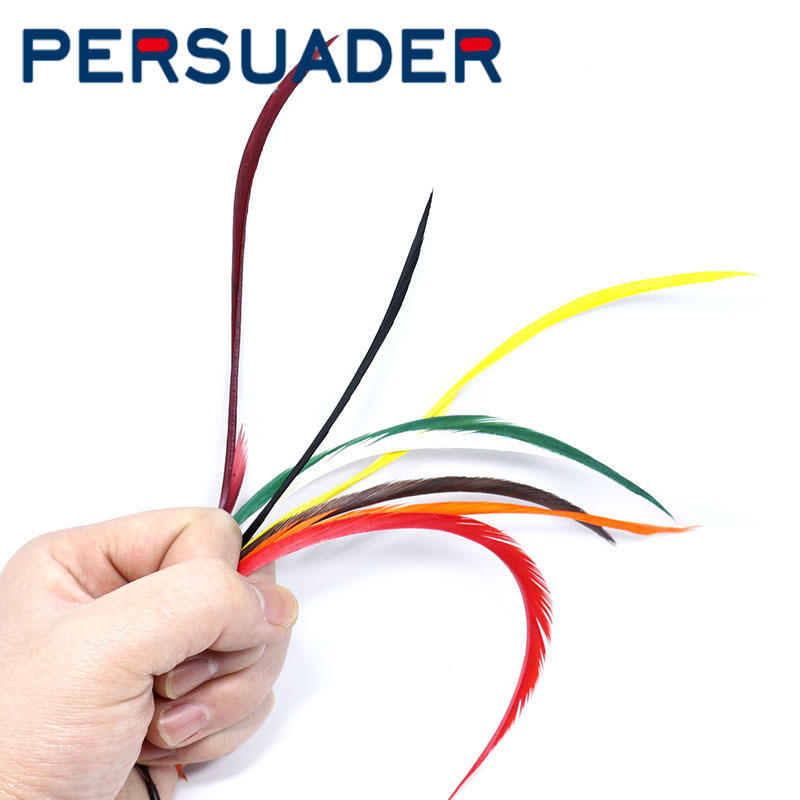 Fishing Lure Popper - PERSUADER 20 pz/sacchetto Piume di Biot