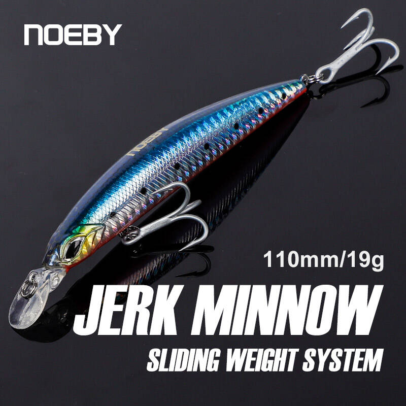 Fishing Lure Jerkbait - NOEBY Jerkbait Minnow 110mm 19g Esca