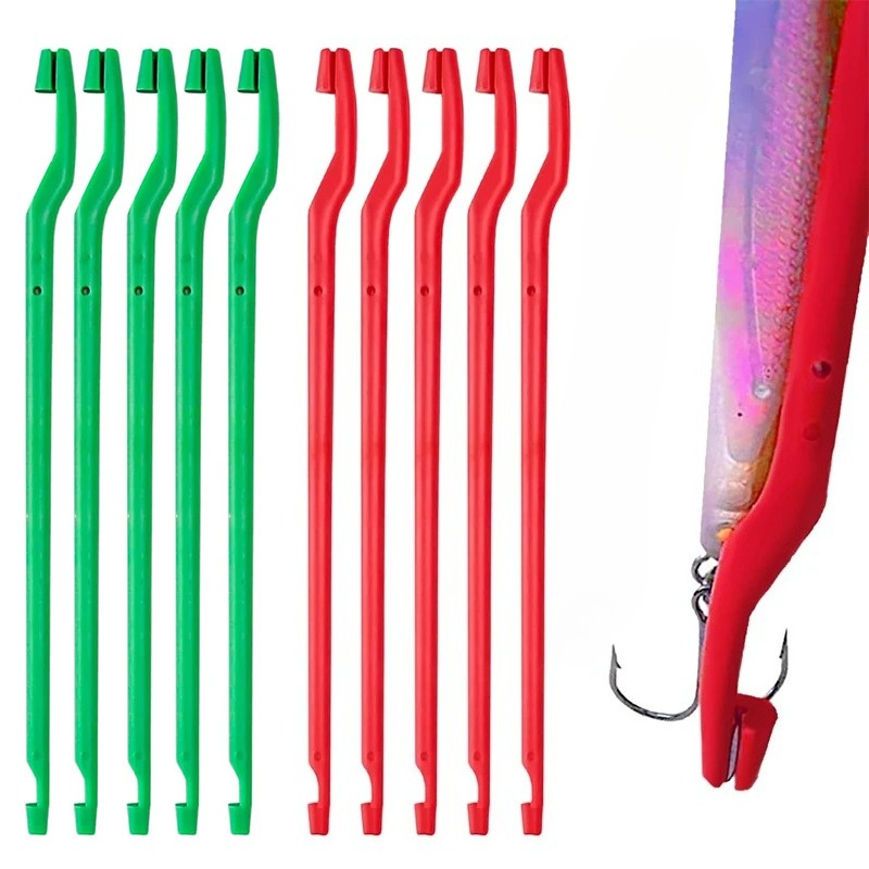 Fishing Lure Accessories - Set di 5 Separatori di Ami