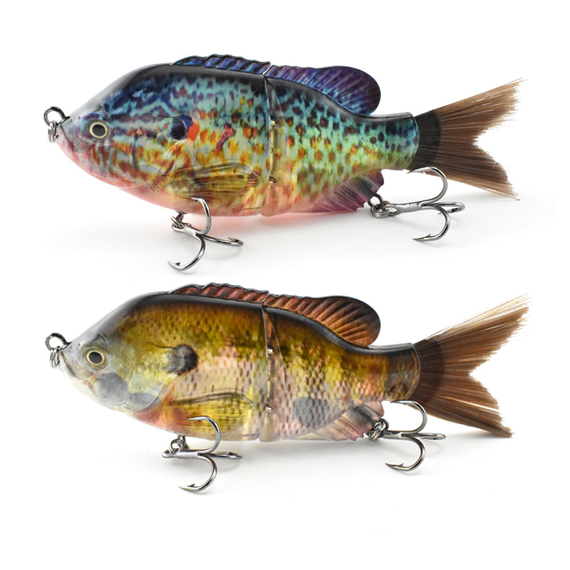 Fishing Lure Swimbait - Esca Artificiale Bionica in Plastica da