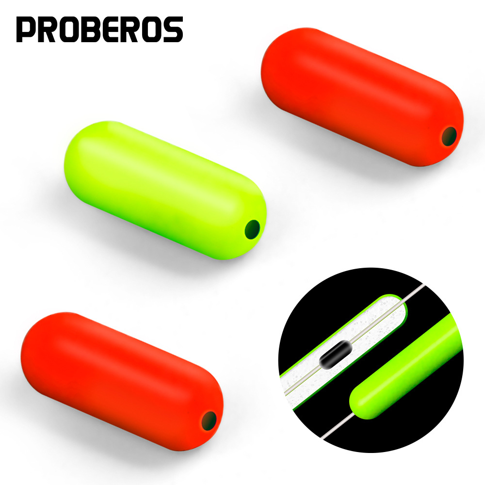 Fishing Lure Making Kit - PROBEROS 100 Pezzi Galleggianti da Pesca