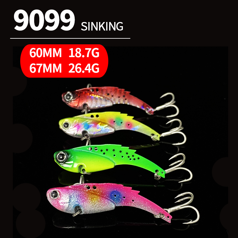 Fishing Lure Blade Bait - 1 pz Lama di Metallo Vib