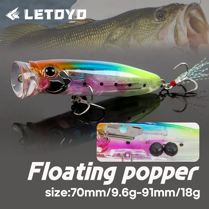 Fishing Lure Blade Bait - LETOYO Esca da Pesca 10g 18g