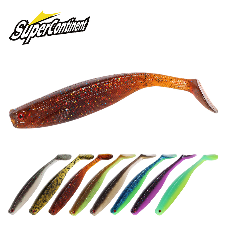 Fishing Lure Swimbait - 2022 Supercontinente ShadTeez 5 cm/7 cm/10