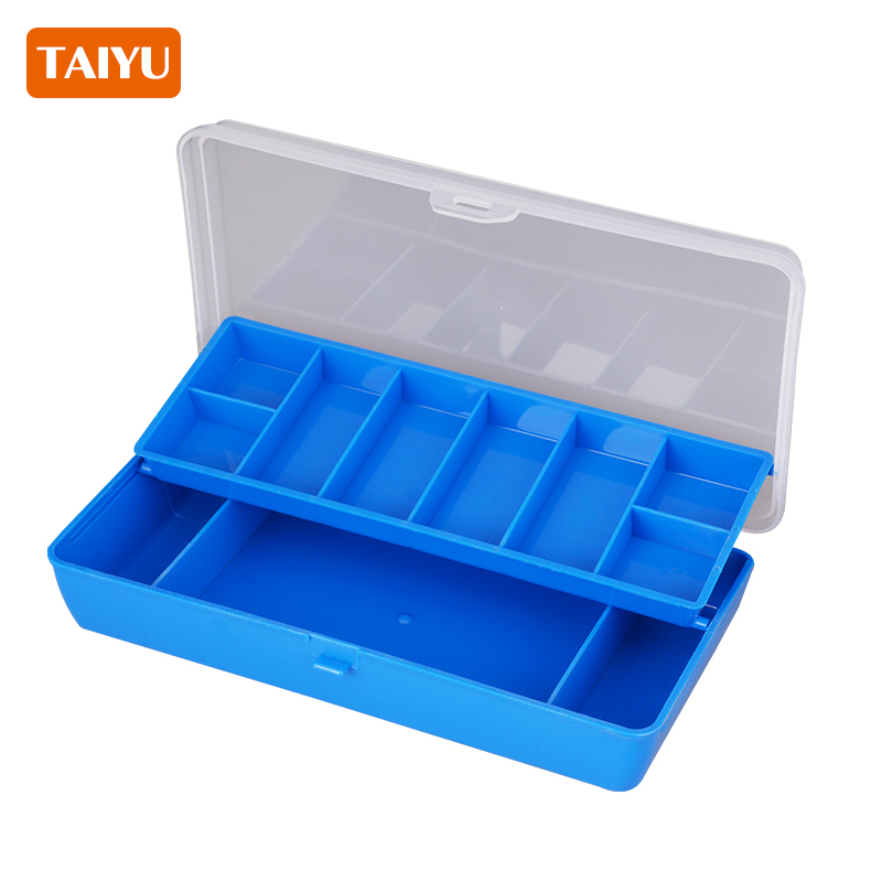 Fishing Lure Soft Plastic - TAIYU Scatola per attrezzatura da pesca