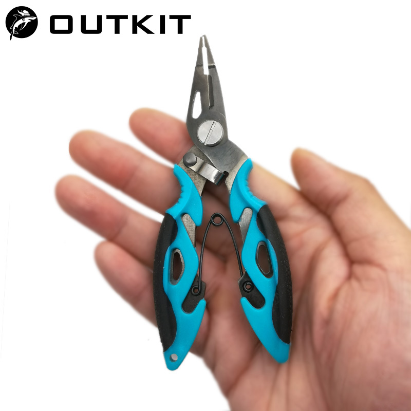 Fishing Lure Making Kit - OUTKIT Pinza da pesca multifunzionale Taglia