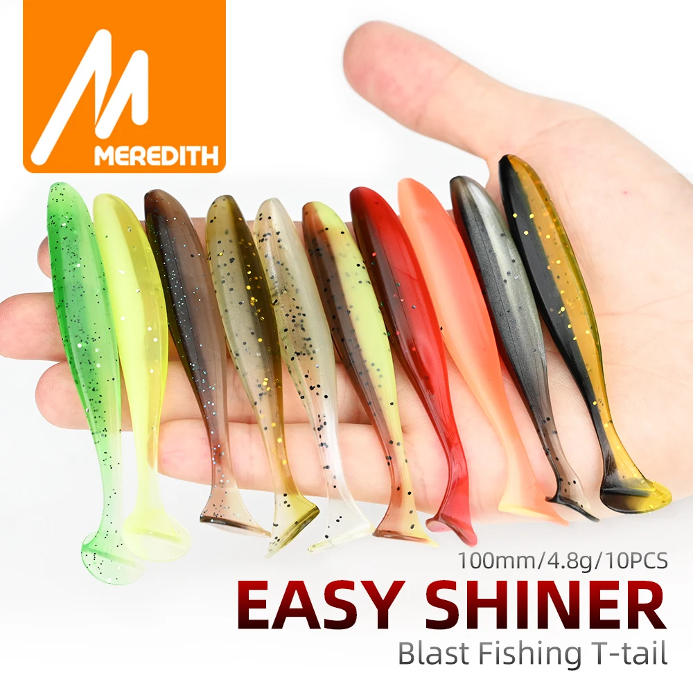 Fishing Lure Swimbait - MEREDITH Esche da Pesca 10cm 10pz