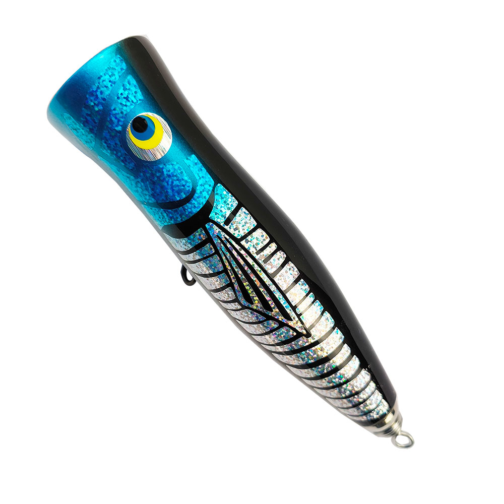 Fishing Lure Popper - Gamma Carpenter Legno Galleggiante Popper Stickbait
