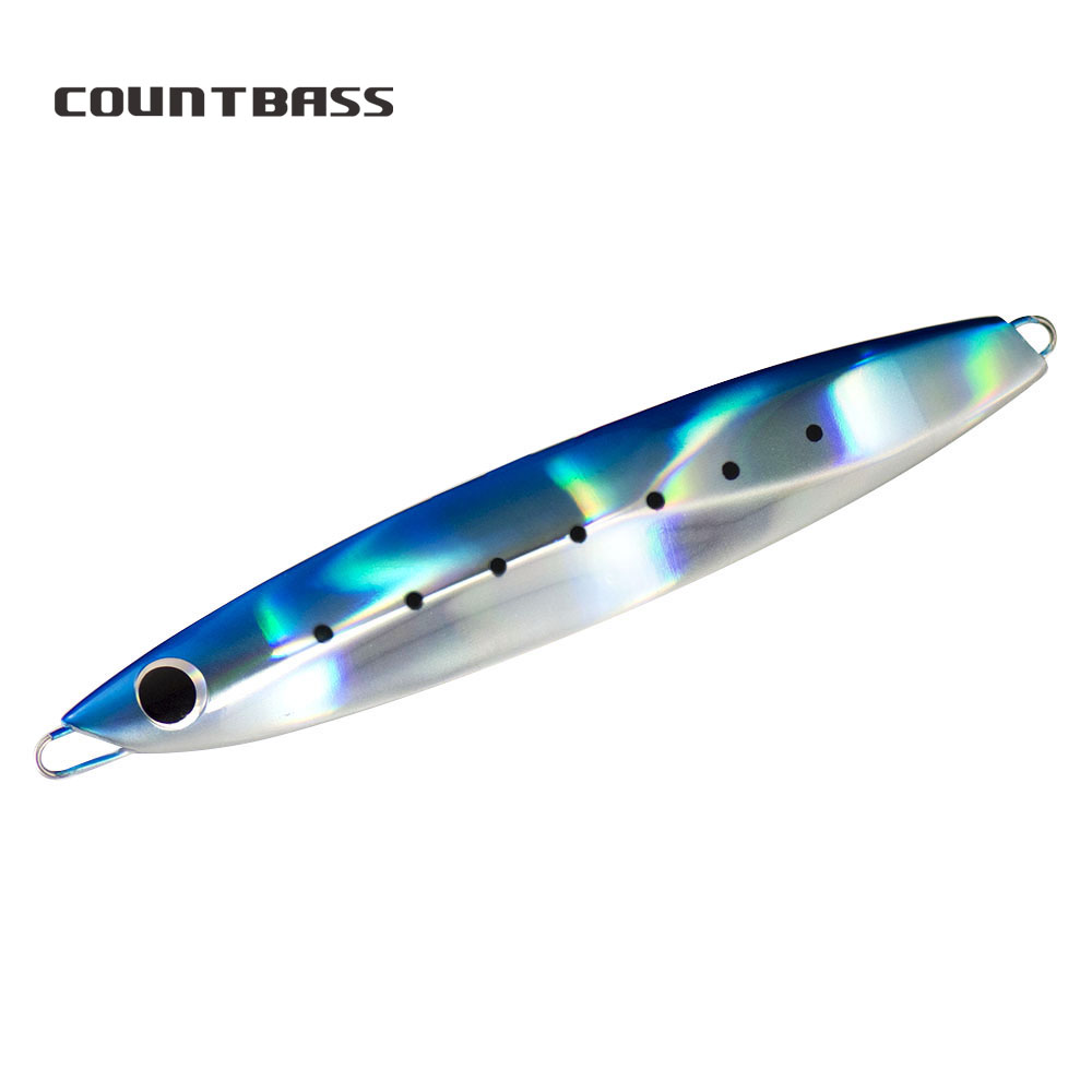 Fishing Lure Popper - COUNTBASS Jigging Esche da pesca 60g
