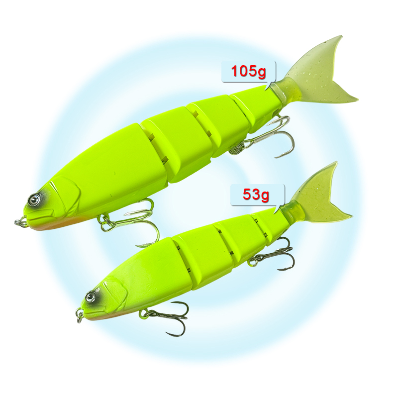 Fishing Lure Popper - Set di Esche Swimbait Big Bait