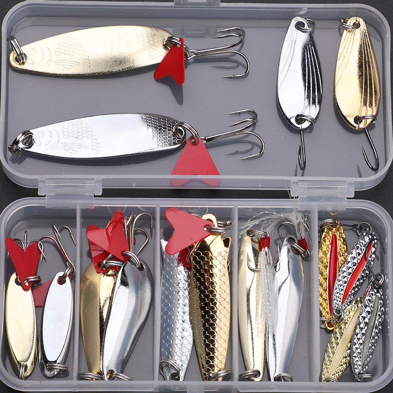 Fishing Lure Swimbait - Kit di esche da pesca 16