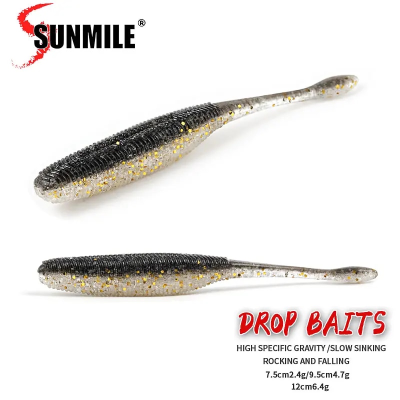 Fishing Lure Swimbait - SUNMILE Esche da pesca Goccia Esche