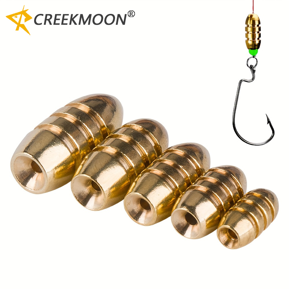 Fishing Lure Accessories - 20 pz Ottone Rame Piombini Da