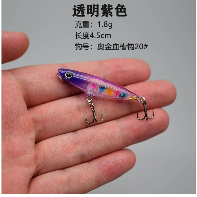Fishing Lure Topwater - 1 Pz Zigzag Cane Galleggiante Topwater