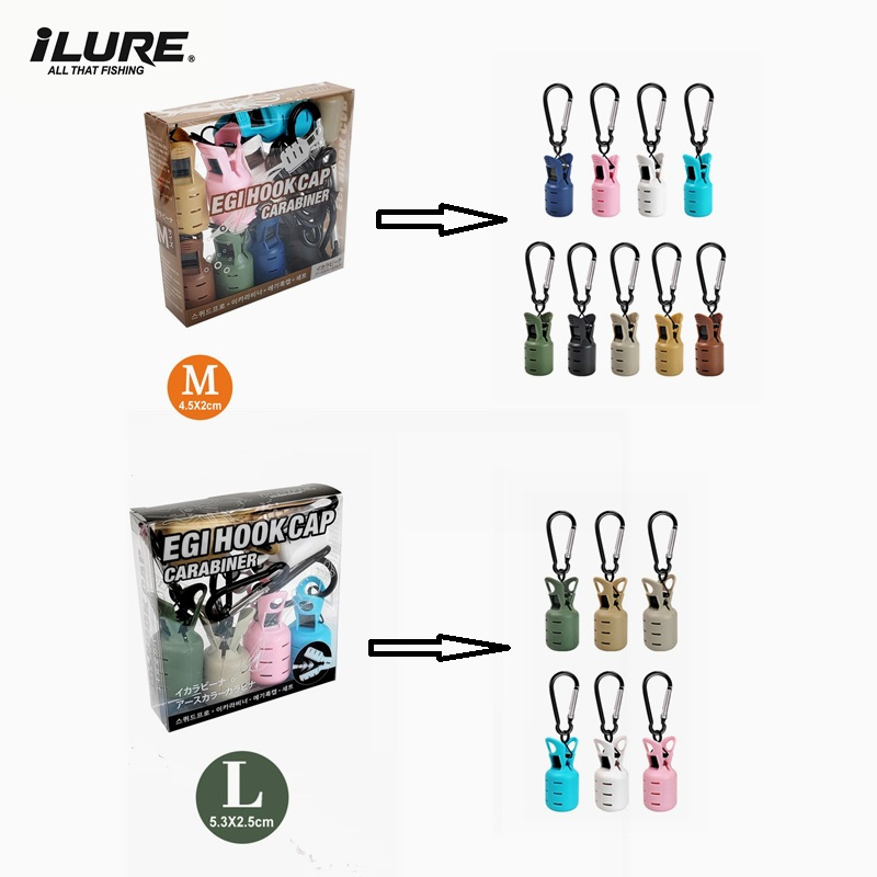 Fishing Lure Kit - Set Protettivo per Esche da Calamaro