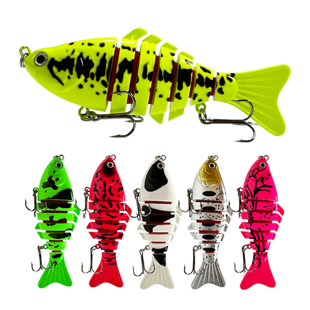 Fishing Lure Popper - Esca Dura Multi-sezione 10cm 15g con