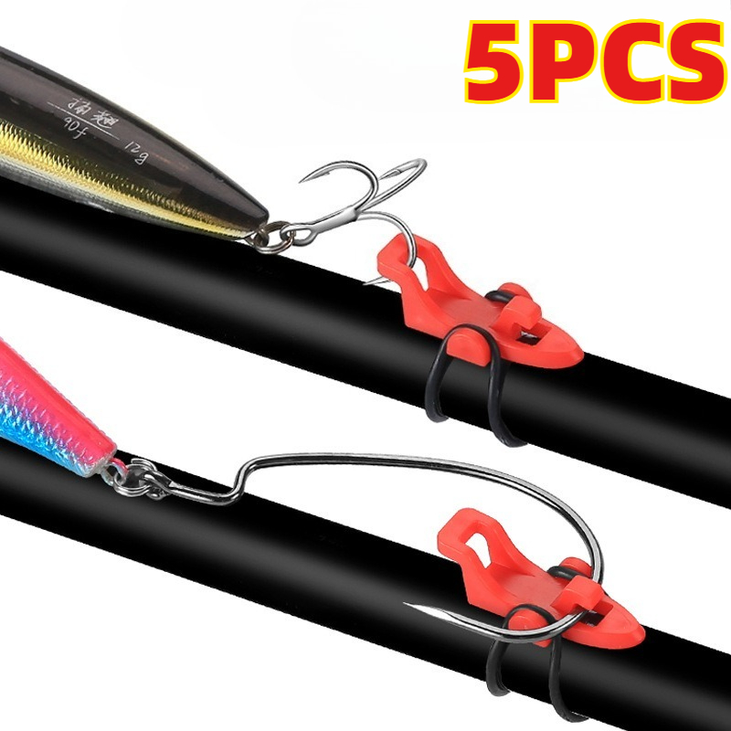 Fishing Lure Accessories - Set di 5 Supporti per Ami
