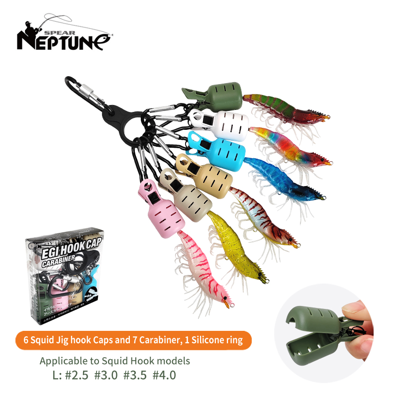 Fishing Lure Jig - Nuovo Squid Jig Bait Protector Kit
