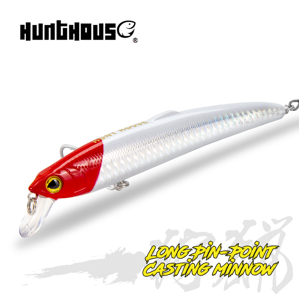 Fishing Lure Jerkbait - Hunthouse Saruna Minnow Jerkbaits Esche Artificiali