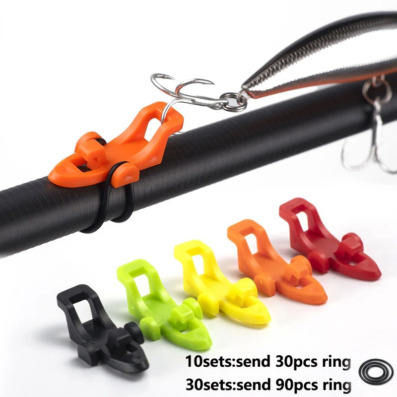 Fishing Lure Jig - 10-30 pz Canna Da Pesca Pole