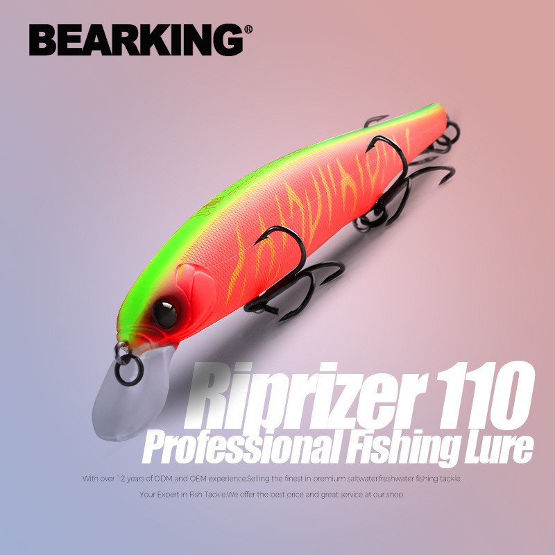 BEARKING Miglior Prezzo Ripriz - Fishing Lure Jerkbait recensione e prezzo