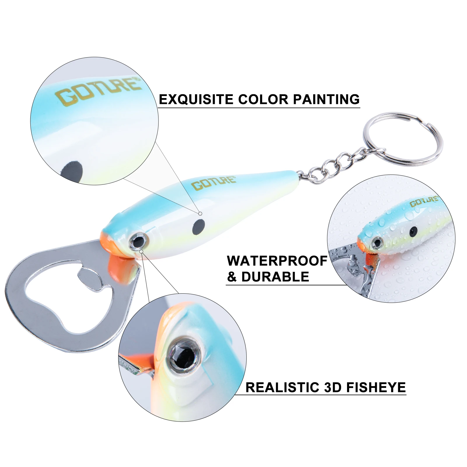 Goture 1 pz esca da pesca apri - Fishing Lure Making Kit recensione e prezzo