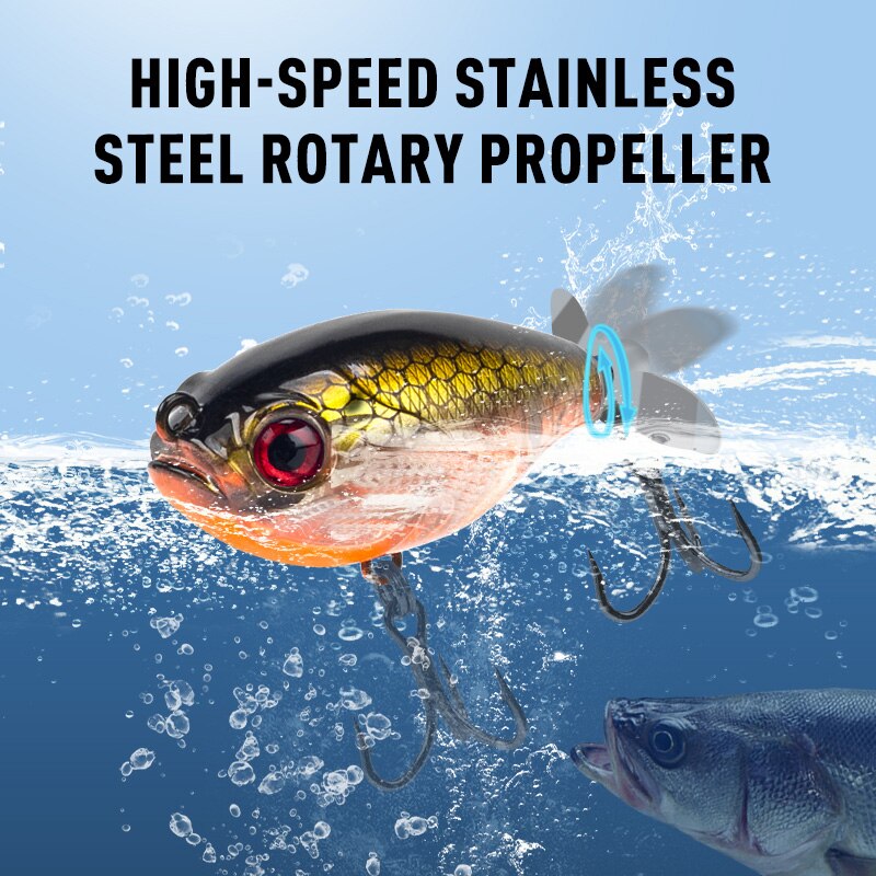 Kingdom elica Topwater Popper  - Fishing Lure Topwater recensione e prezzo