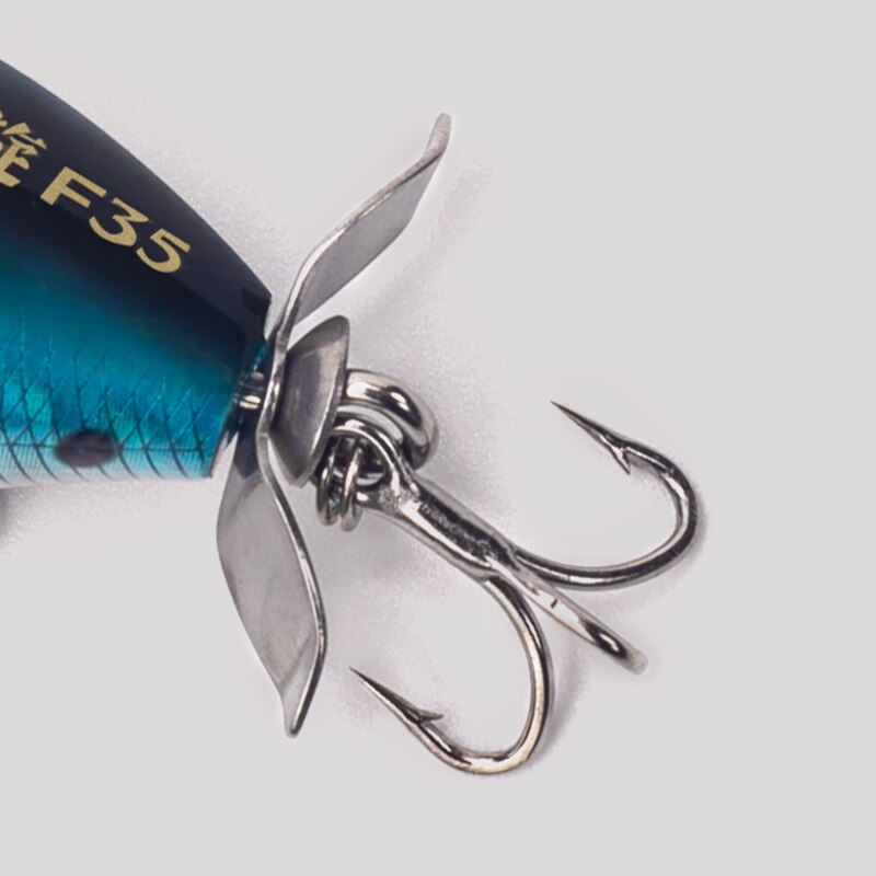 Kingdom elica Topwater Popper  - Fishing Lure Topwater recensione e prezzo