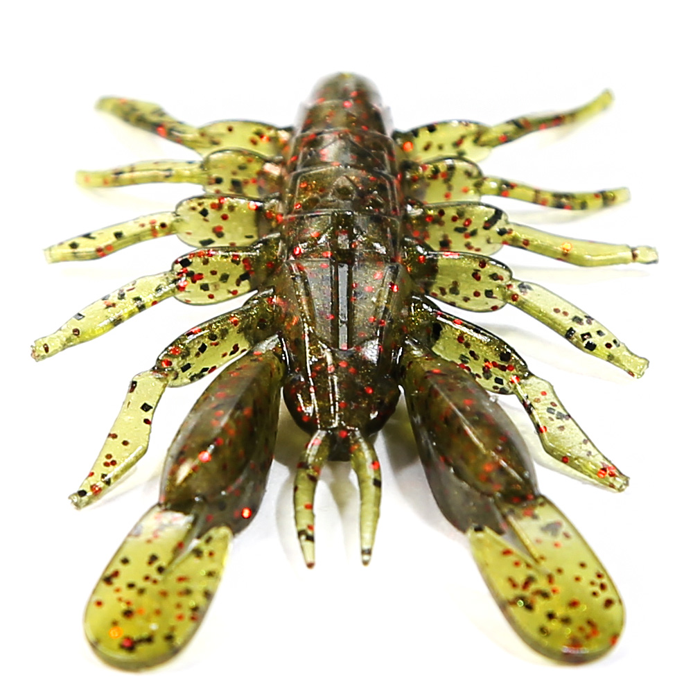 PEAK Larva Verme Craws Esche E - Fishing Lure Soft Plastic recensione e prezzo