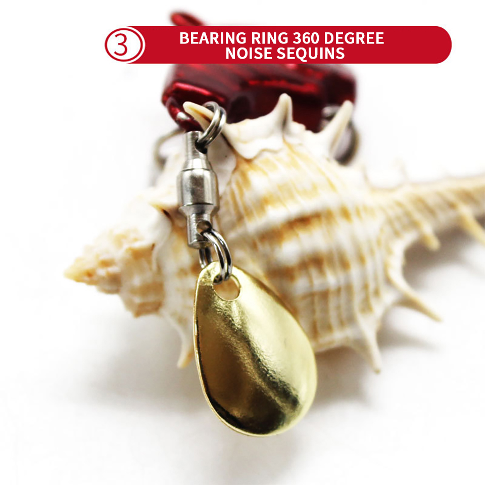 ToplineTackle Tail Spinner Ric - Fishing Lure Swimbait recensione e prezzo