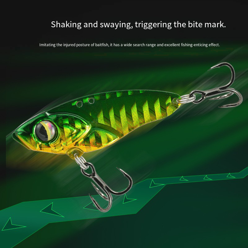 Esca da Pesca VIB in Metallo,  - Fishing Lure Blade Bait recensione e prezzo