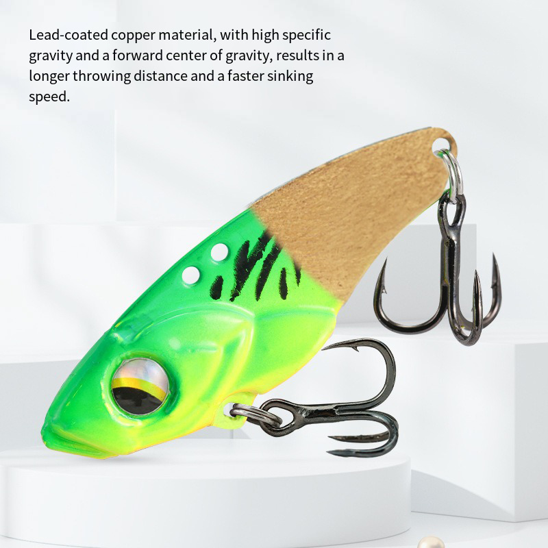 Esca da Pesca VIB in Metallo,  - Fishing Lure Blade Bait recensione e prezzo