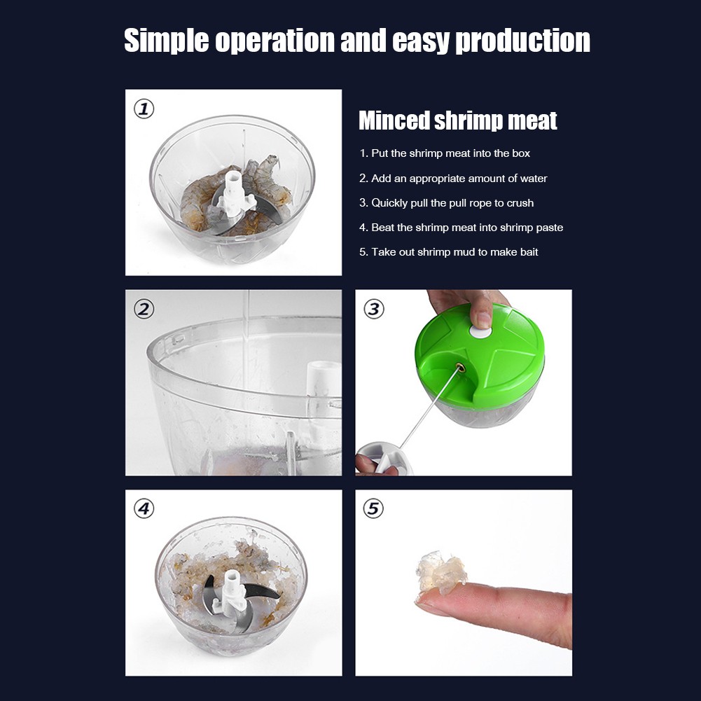 Portatile Tenuto In Mano Richi - Fishing Lure Making Kit recensione e prezzo