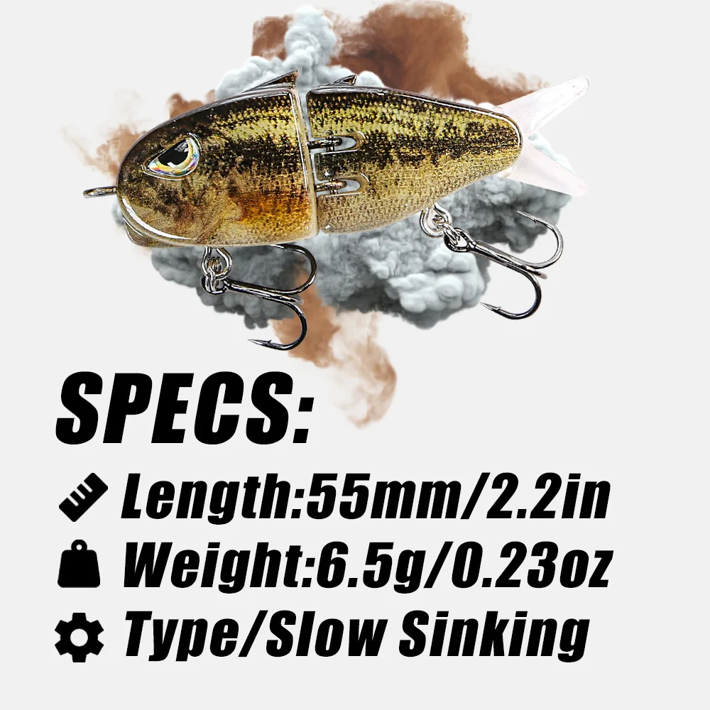 B&U Esca da pesca ad affondame - Fishing Lure Jerkbait recensione e prezzo