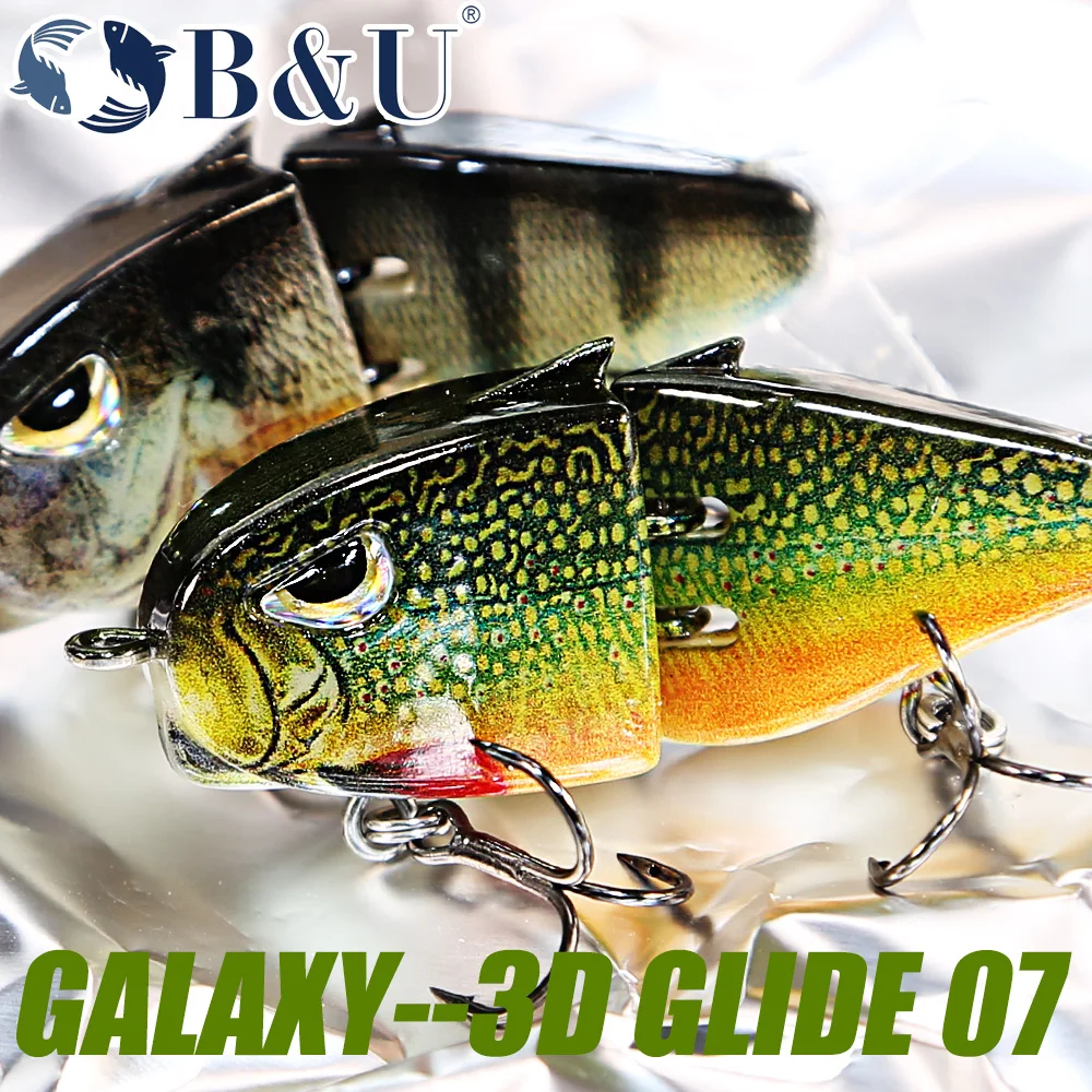 B&U Esca da pesca ad affondame - Fishing Lure Jerkbait recensione e prezzo