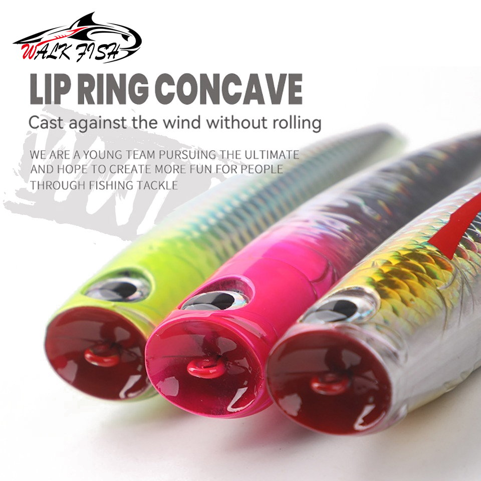 WALK FISH 1 pz 110mm 25g Esche - Fishing Lure Popper recensione e prezzo