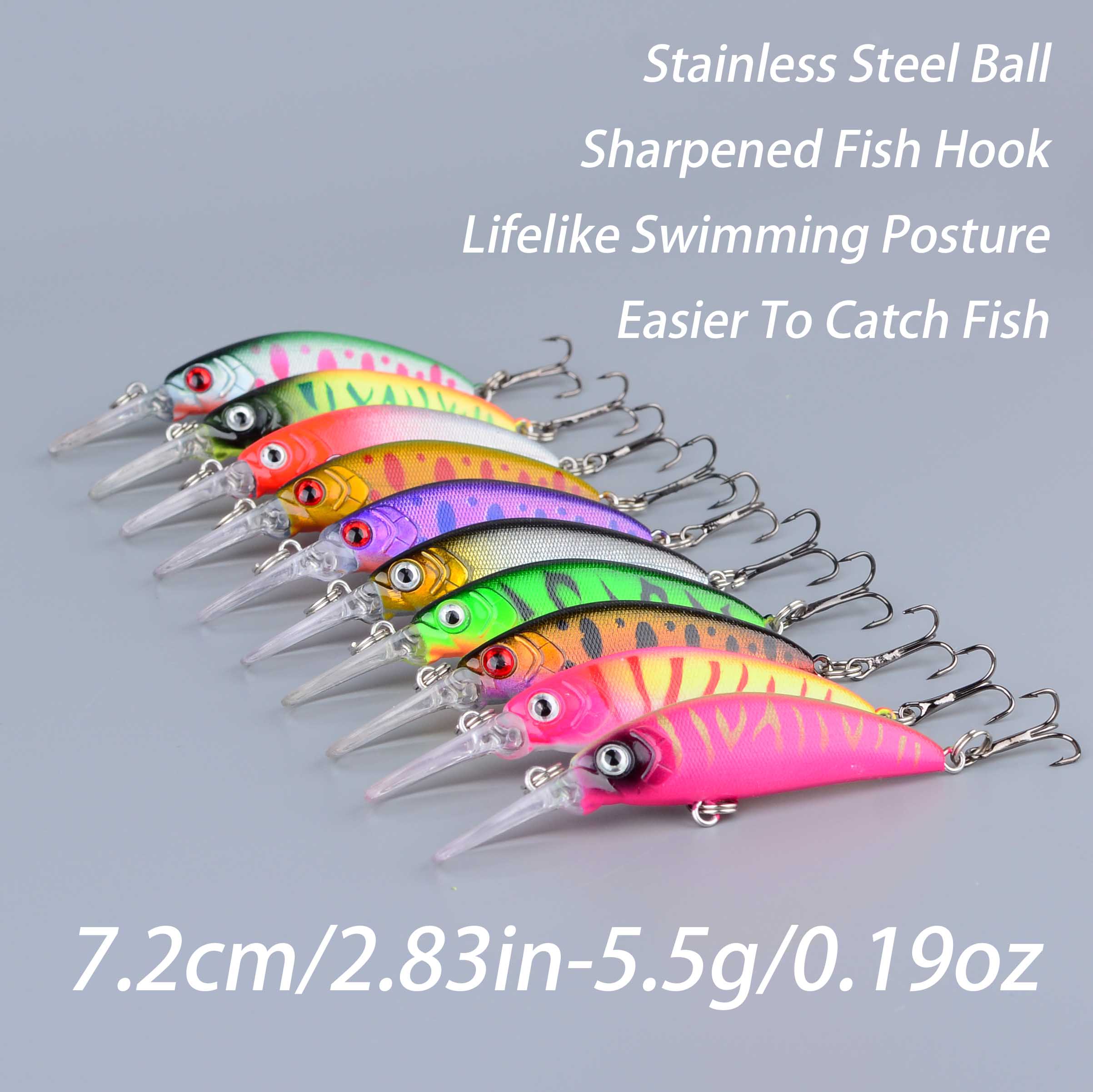 Esca Artificiale Sospesa Minno - Fishing Lure Jerkbait recensione e prezzo