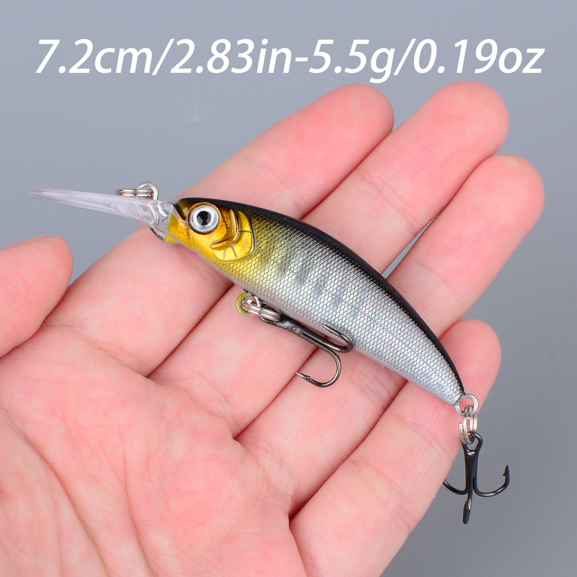 Esca Artificiale Sospesa Minno - Fishing Lure Jerkbait recensione e prezzo