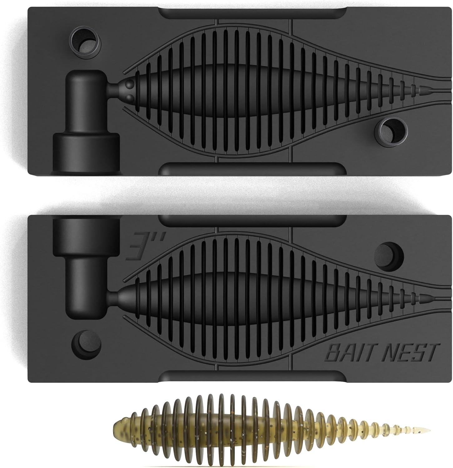 Stampo in alluminio per esche  - Fishing Lure Soft Plastic recensione e prezzo