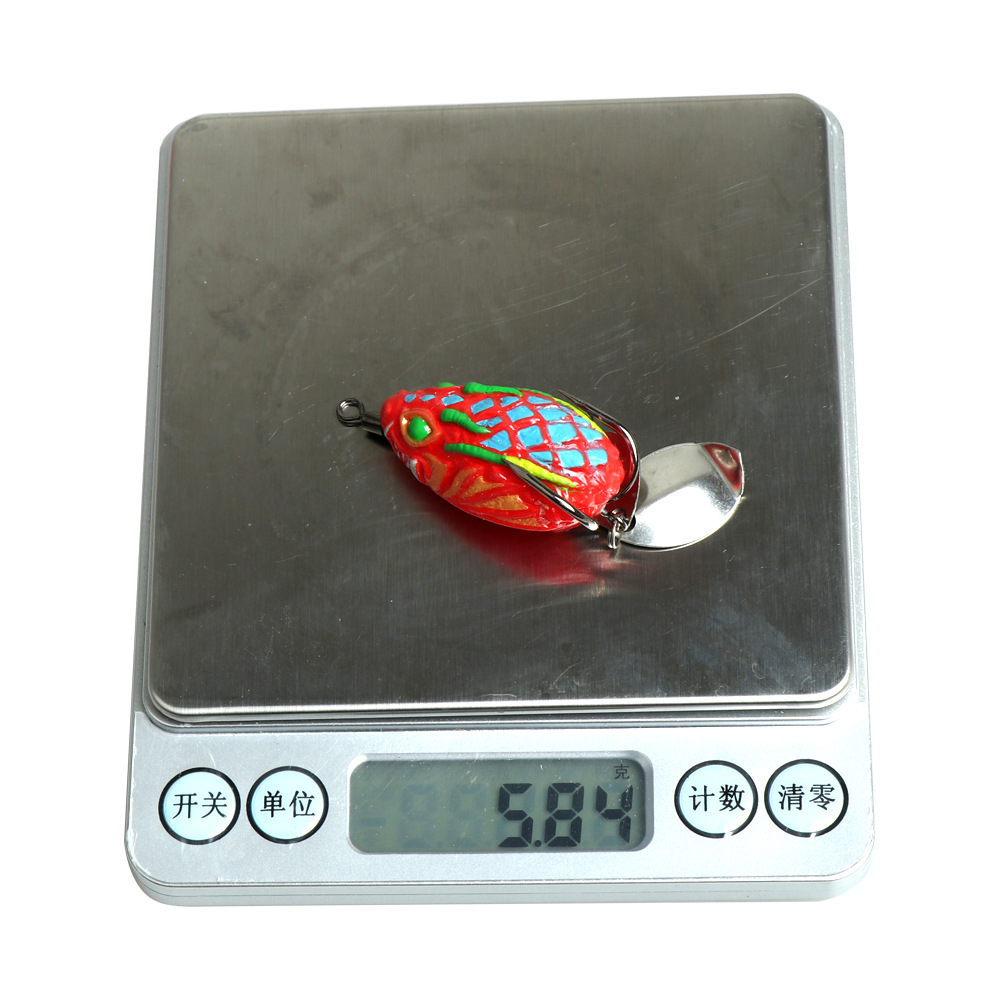 4cm/5.8g 1pz/8pz Thunder Frog  - Fishing Lure Blade Bait recensione e prezzo