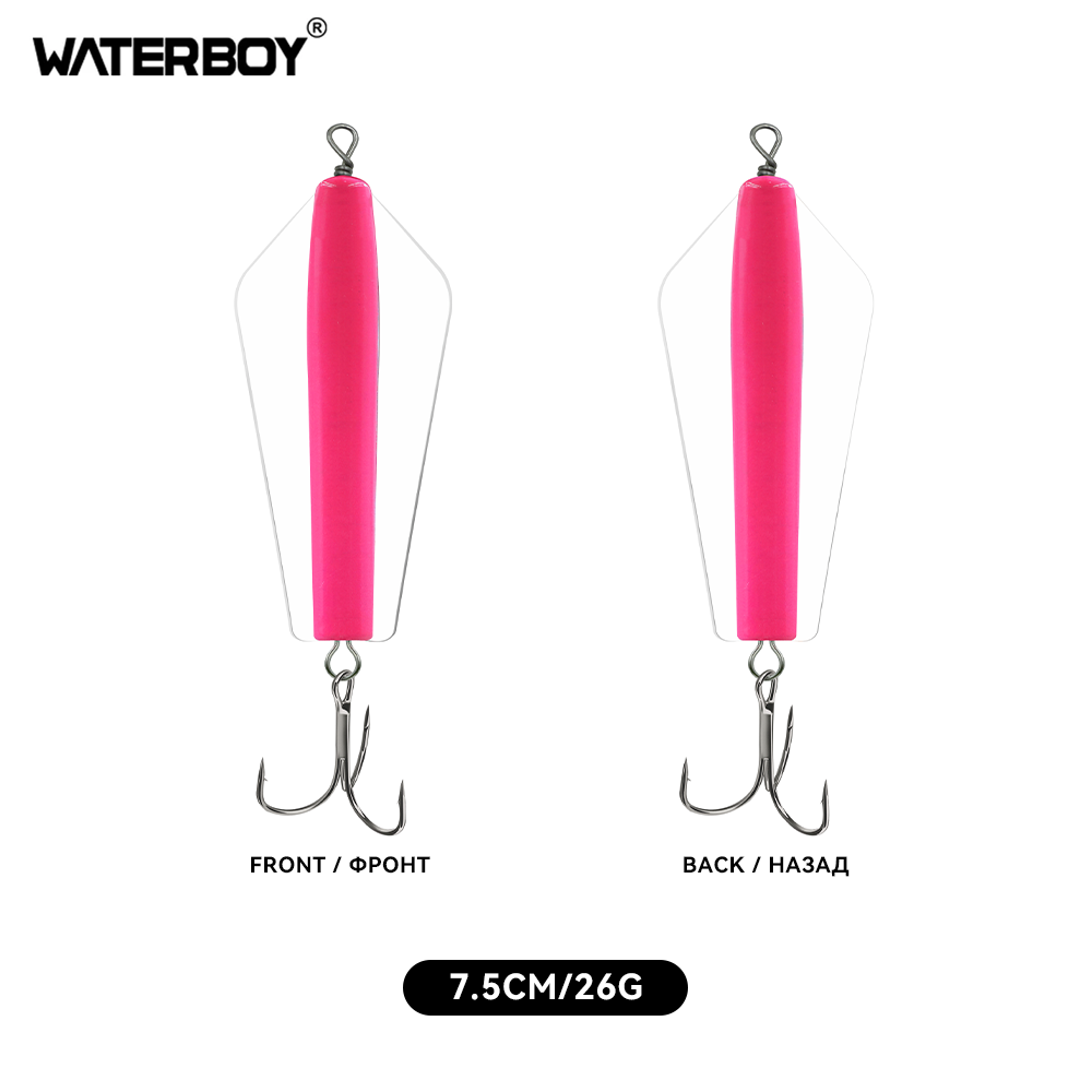 WATERBOY Devil Bait Acqua sala - Fishing Lure Swimbait recensione e prezzo
