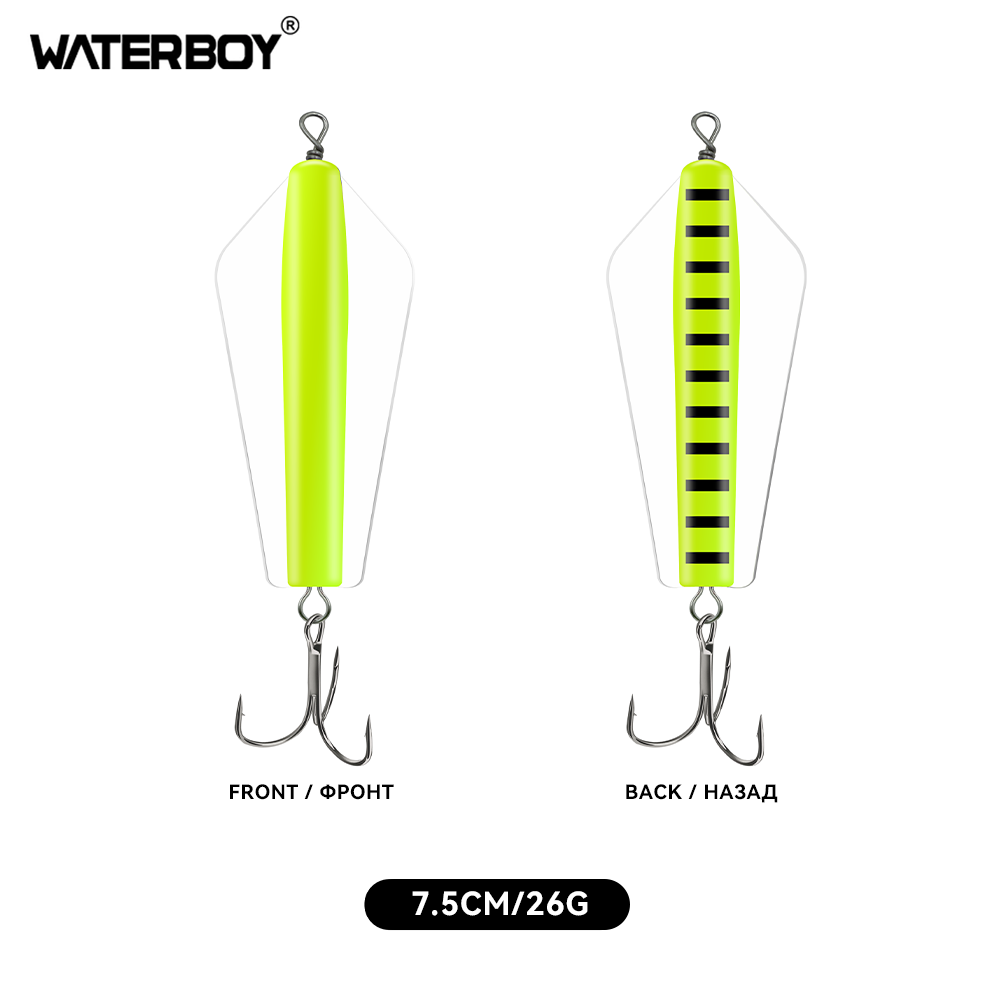 WATERBOY Devil Bait Acqua sala - Fishing Lure Swimbait recensione e prezzo