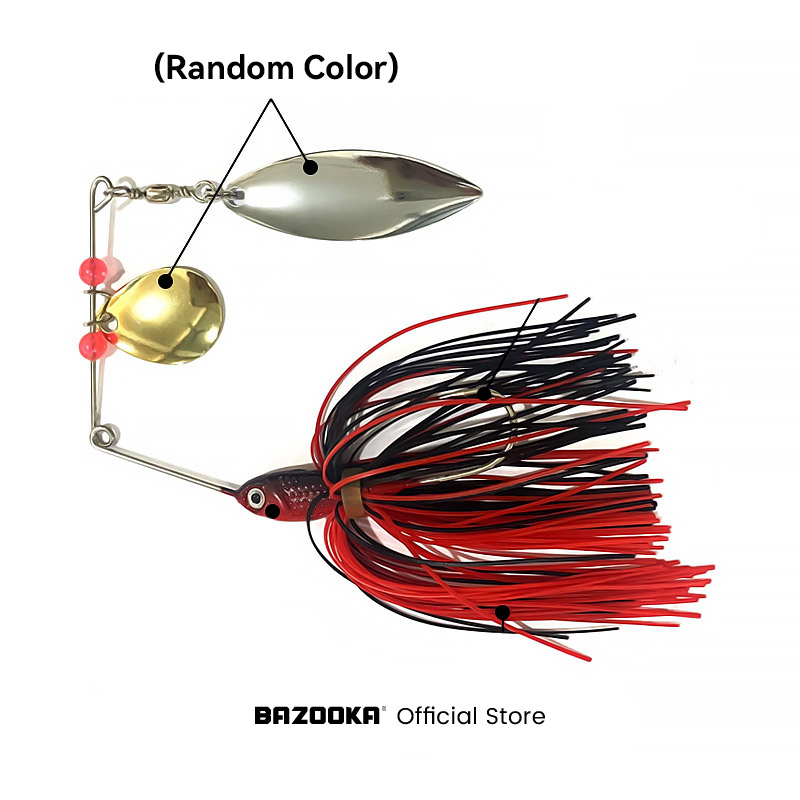 Bazooka 15g 18g Spinnerbait Ri - Fishing Lure Swimbait recensione e prezzo