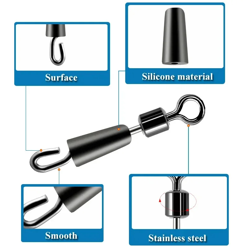 30-90 pz Connettori Girevoli p - Fishing Lure Accessories recensione e prezzo
