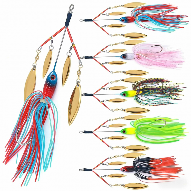 Esca artificiale da 13 cm e 22 - Fishing Lure Blade Bait recensione e prezzo