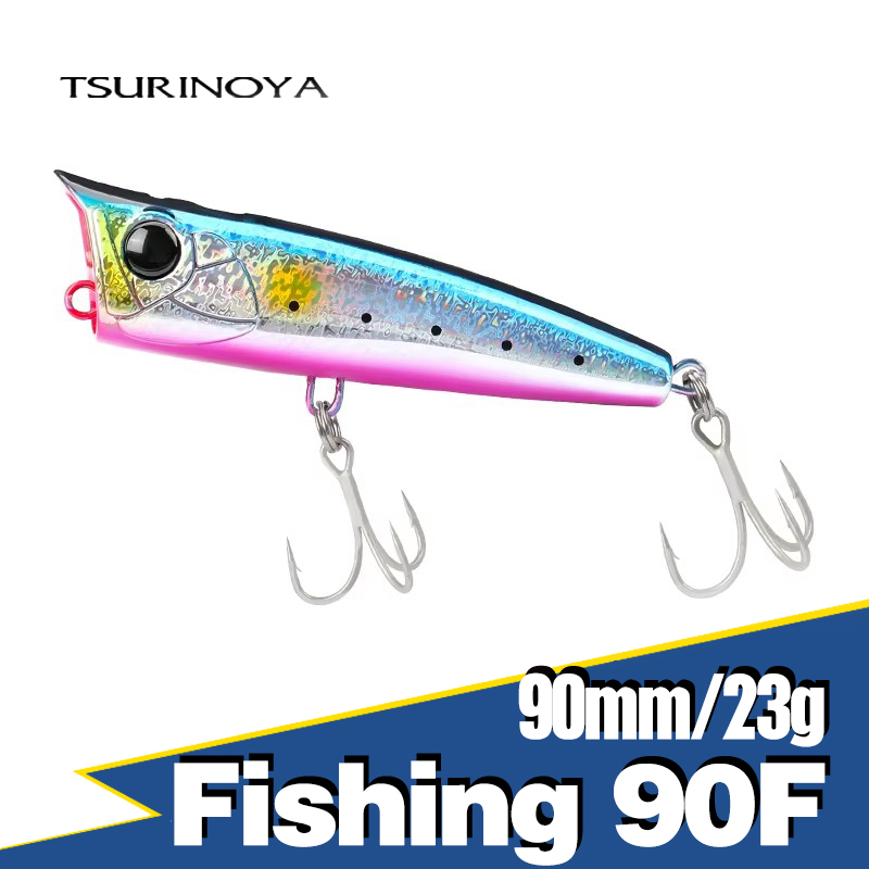 TSURINOYA 90mm 23g Topwater Po - Fishing Lure Popper recensione e prezzo